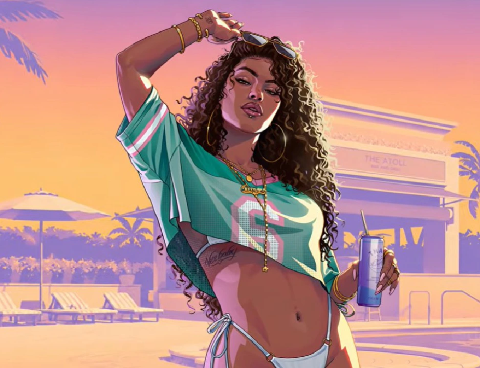 Vice City skyline